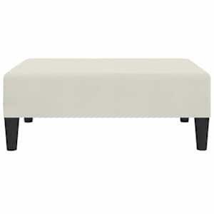 vidaXL kr&eacute;msz&iacute;nű b&aacute;rsony l&aacute;bzs&aacute;moly 78 x 56 x 32 cm