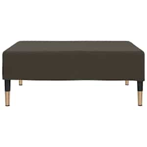 vidaXL Υποπόδιο Σκούρο Γκρι 78 x 56 x 32 Βελούδινο