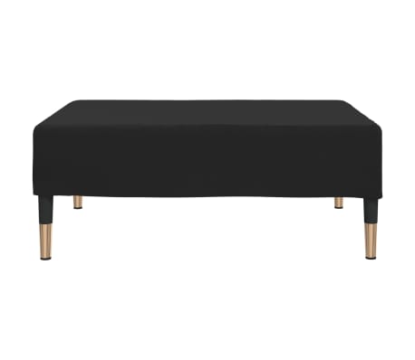 vidaXL jalapink, must, 78 x 56 x 32 cm, samet