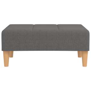 vidaXL Pakoja, &scaron;viesiai pilkos spalvos, 78x56x32cm, audinys