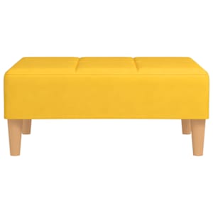 vidaXL jalapink, kollane, 78 x 56 x 32 cm, kangas