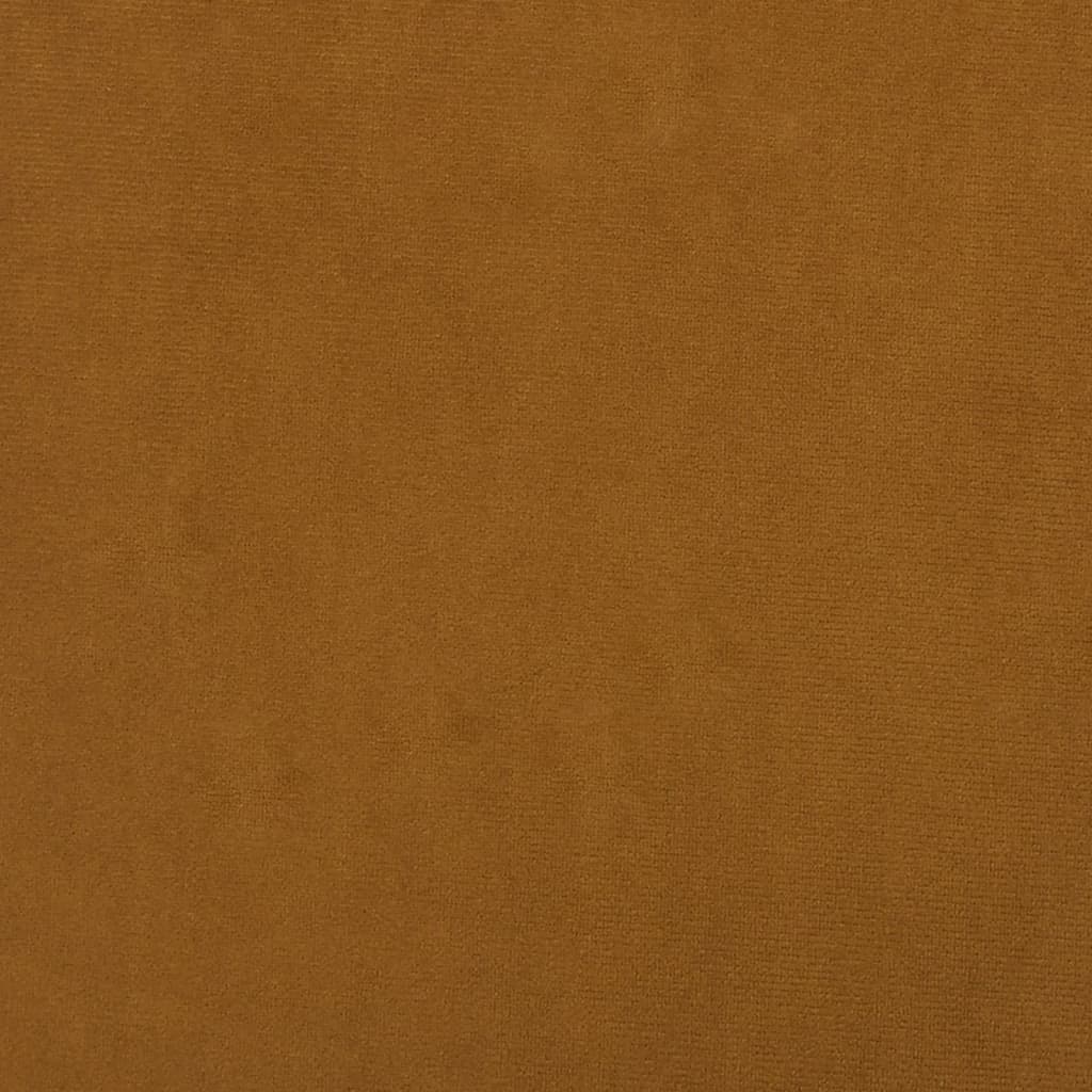 Jalapink, pruun, 78 x 56 x 32 cm, samet