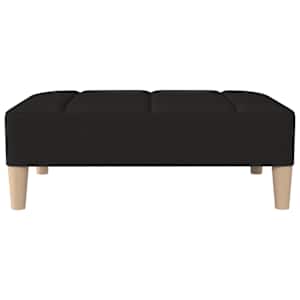 vidaXL F&oacute;taskemill Svartur 78x56x32 cm Tau&aacute;kl&aelig;&eth;i