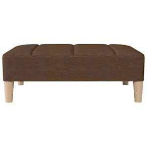 vidaXL F&oacute;taskemill Br&uacute;nn 78x56x32 cm Tau&aacute;kl&aelig;&eth;i