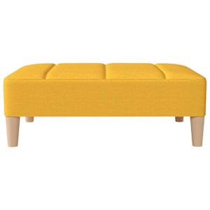 vidaXL Υποπόδιο Κίτρινο 78 x 56 x 32 εκ. Υφασμάτινο
