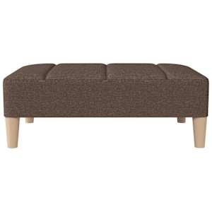 Podnožka taupe 78 x 56 x 32 cm textil - obrázek 3