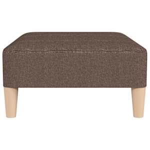 Podnožka taupe 78 x 56 x 32 cm textil - obrázek 4