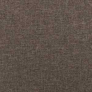 Podnožka taupe 78 x 56 x 32 cm textil - obrázek 5