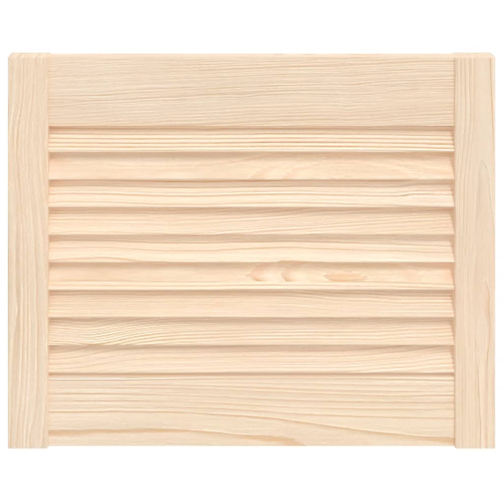 Ușă lamelară, 39,5×49,4 cm, lemn masiv de pin