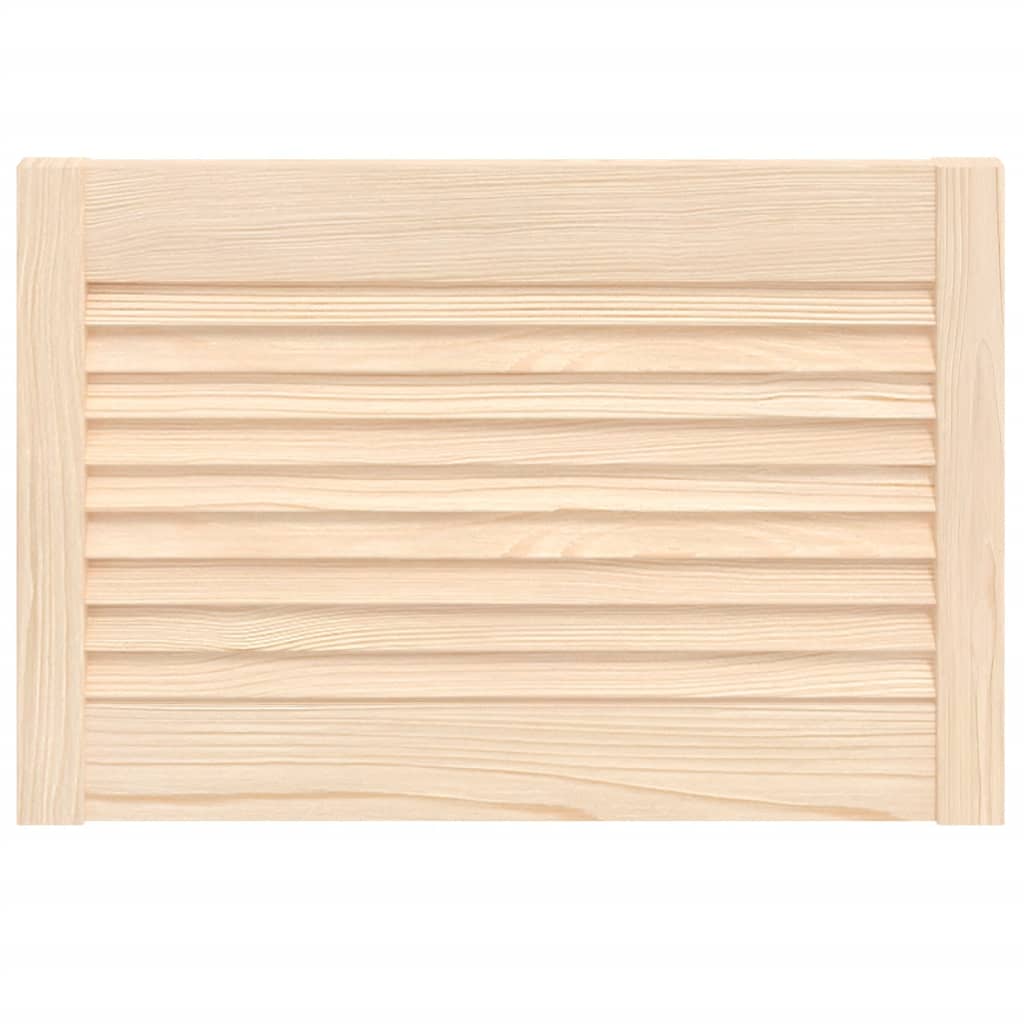 Ușă lamelară, 39,5×59,4 cm, lemn masiv de pin