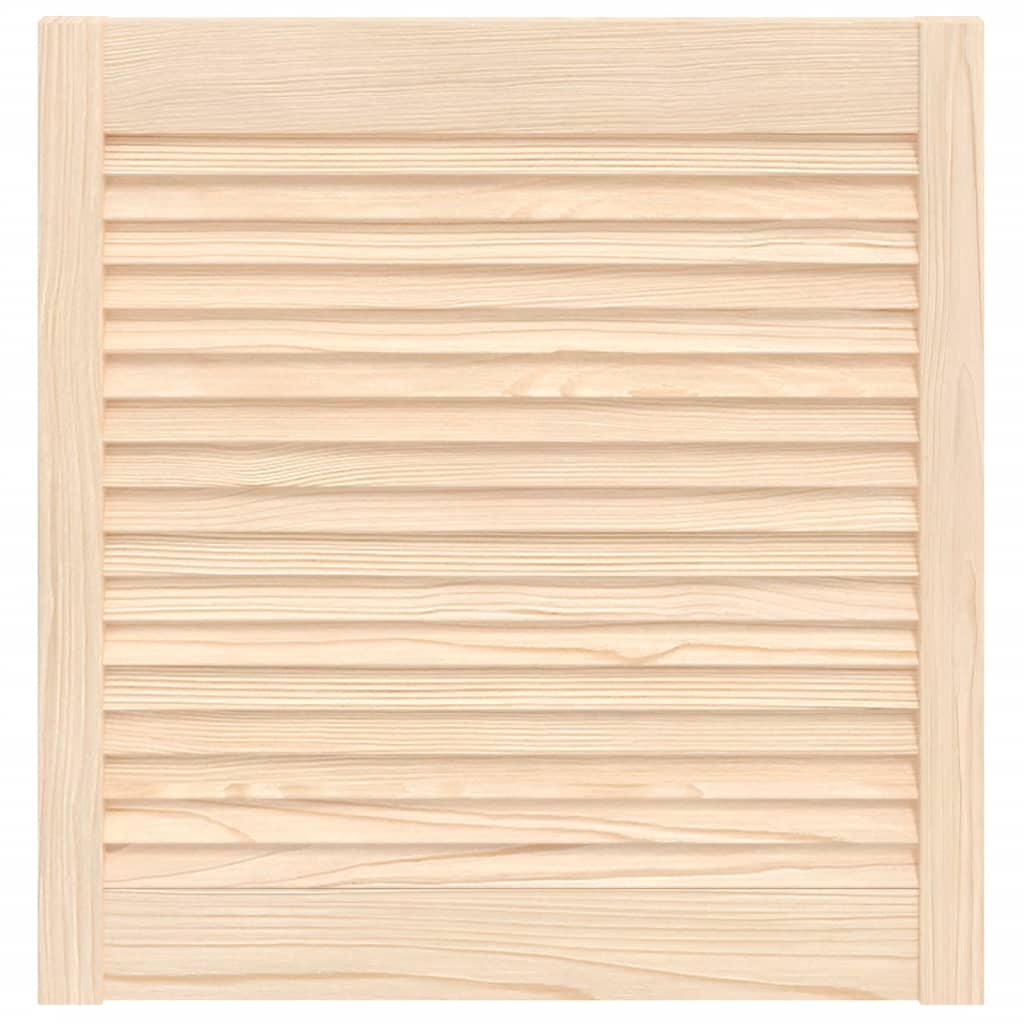 Ușă lamelară, 61,5×59,4 cm, lemn masiv de pin