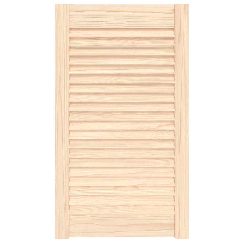 Ușă lamelară, 69×39,4 cm, lemn masiv de pin