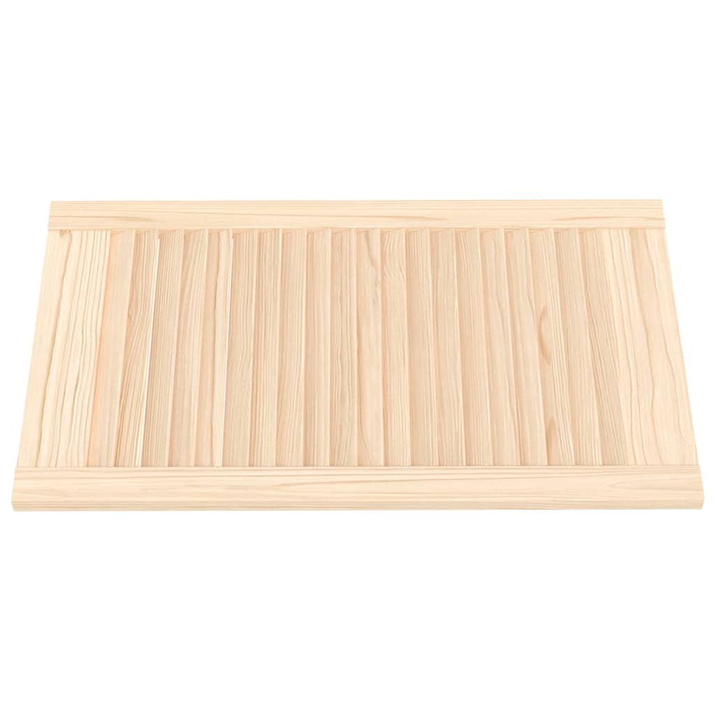 

vidaXL Louvredeuren 4 st 69x39,4 cm massief grenenhout