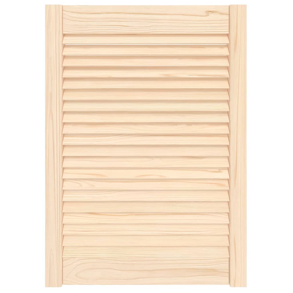 Ușă lamelară, 69×49,4 cm, lemn masiv de pin
