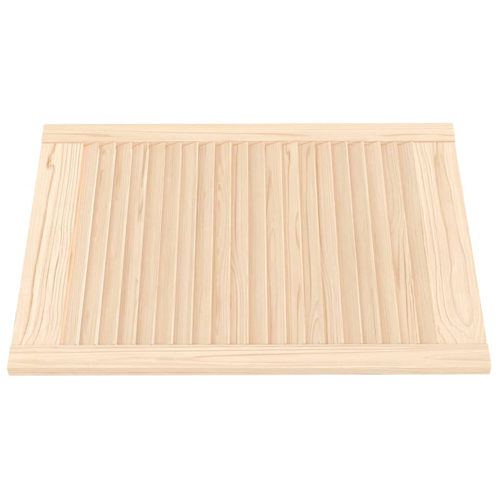 

vidaXL Louvredeuren 4 st 69x49,4 cm massief grenenhout