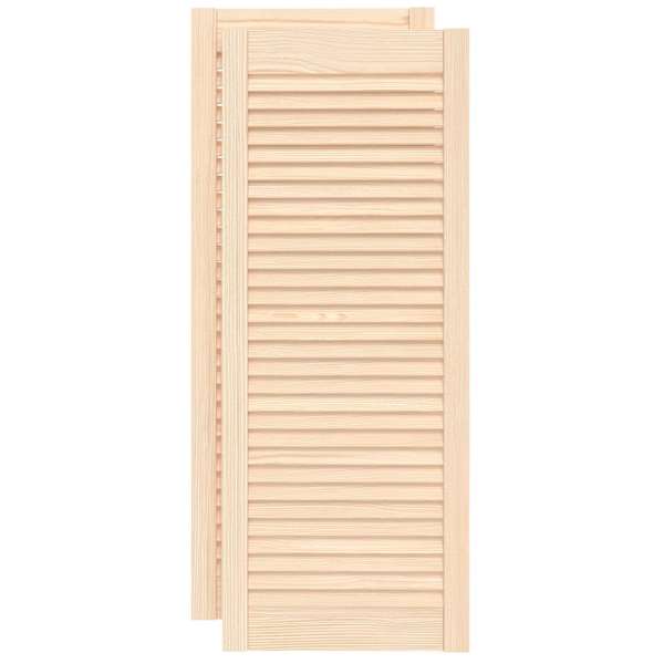 vidaXL kapiuksed, v&otilde;rega disain 2 tk 99,3x39,4 cm m&auml;nnipuit