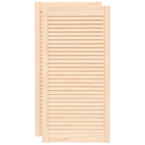 vidaXL kapiuksed, v&otilde;rega disain 2 tk 99,3x49,4 cm m&auml;nnipuit