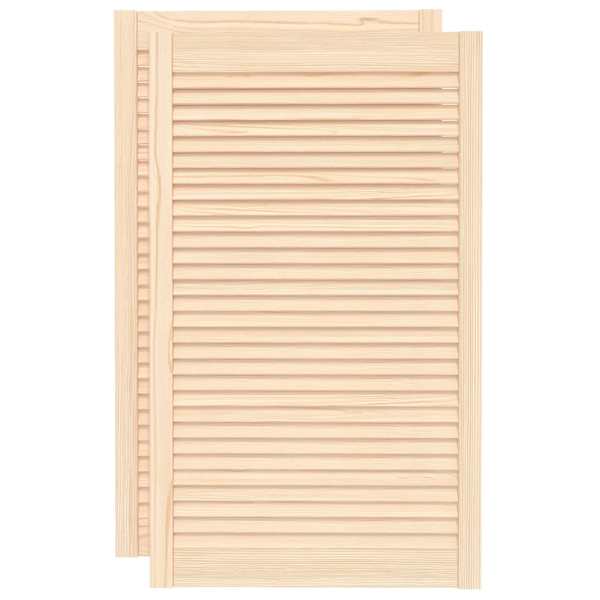 vidaXL kapiuksed, v&otilde;rega disain 2 tk 99,3x59,4 cm m&auml;nnipuit