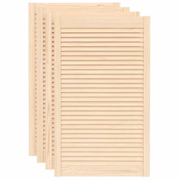 vidaXL kapiuksed, v&otilde;rega disain 4 tk 99,3x59,4 cm m&auml;nnipuit
