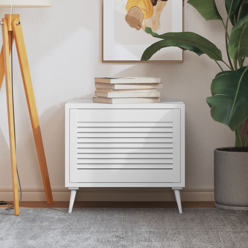 Estore de Correr  Branco (Madeira - 39,5x59,4cm)