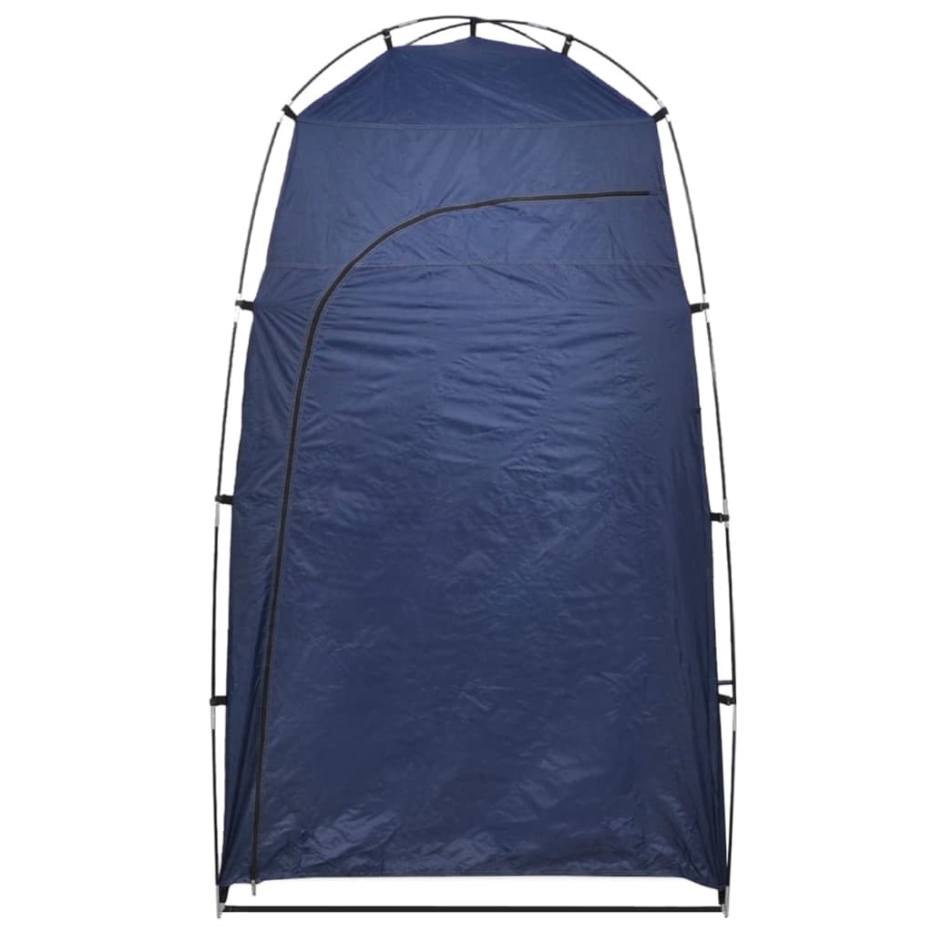 Hordozható kemping WC sátorral 10+10 L 