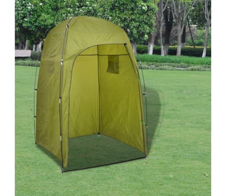 vidaXL b&aelig;rbar campingh&aring;ndvask med telt 20 l