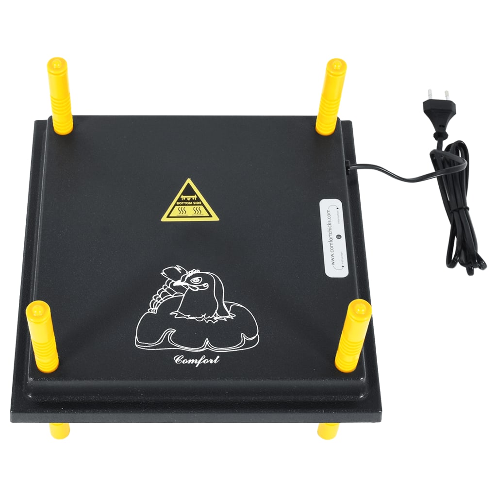 

vidaXL Warmteplaat voor kuikens en eendjes 30x30 cm
