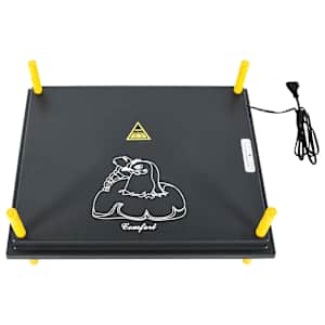 vidaXL V&auml;rmetak f&ouml;r kycklingar och ankungar 40x50 cm