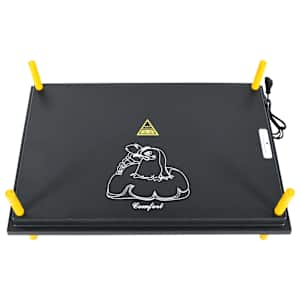 vidaXL Vyhrievacia doska pre kuriatka a k&aacute;čat&aacute; 40x60 cm