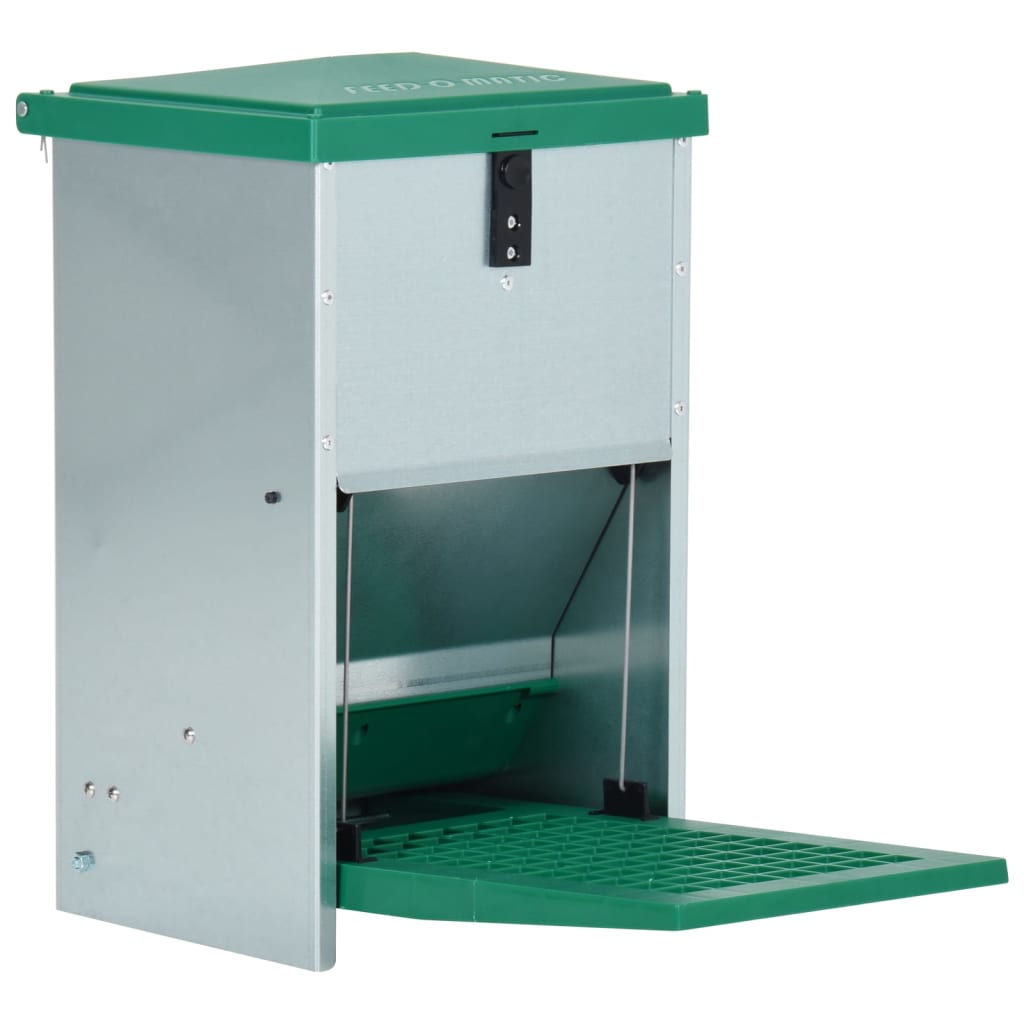 Geflügel-Futterautomat Feedomatic mit Pedal 8 kg