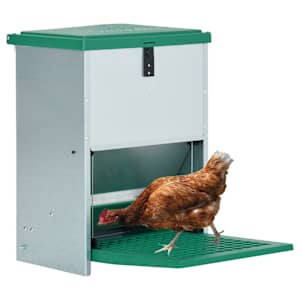 Automatické nášlapné krmítko pro drůbež Feedomatic 12 kg - obrázek 2