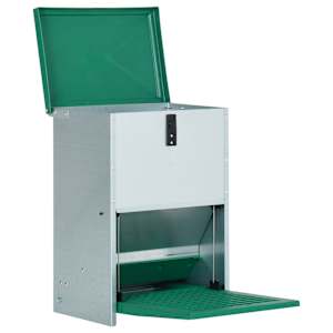 Automatické nášlapné krmítko pro drůbež Feedomatic 12 kg - obrázek 6