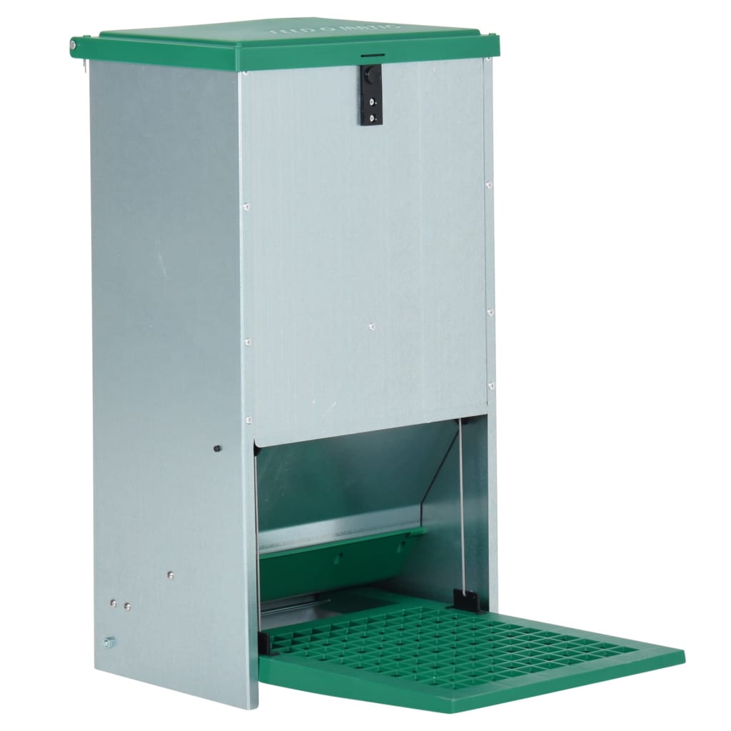 Geflügel-Futterautomat Feedomatic mit Pedal 20 kg kaufen