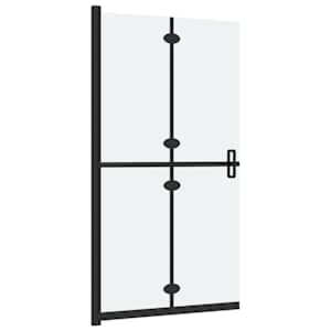 Skládací sprchová zástěna mléčné ESG sklo 70 x 190 cm - obrázek 4