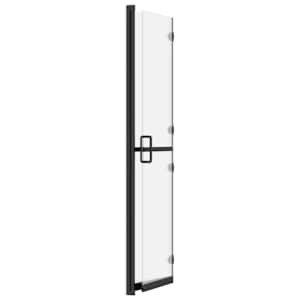 Skládací sprchová zástěna mléčné ESG sklo 90 x 190 cm - obrázek 6