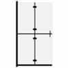 Black_framefrosted_glass