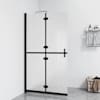 Black_framefrosted_glass
