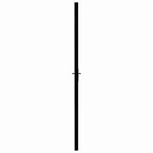 Interiérové dveře ESG sklo a hliník 83 x 201,5 cm černé - obrázek 4