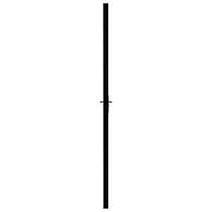 Interiérové dveře ESG sklo a hliník 102,5 x 201,5 cm černé - obrázek 4
