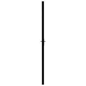 Interiérové dveře ESG sklo a hliník 76 x 201,5 cm černé - obrázek 4
