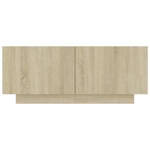 Noční stolek dub sonoma 100 x 35 x 40 cm kompozitní dřevo - obrázek 5