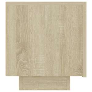 Noční stolek dub sonoma 100 x 35 x 40 cm kompozitní dřevo - obrázek 7