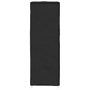 Botník černý 60 x 28 x 90 cm textil - obrázek 6