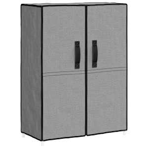 vidaXL kingakapp, hall, 60 x 28 x 90 cm, kangas
