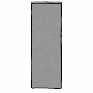 Botník šedý 60 x 28 x 90 cm textil - obrázek 6