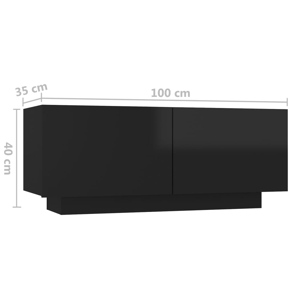Mueble para TV con Luces LED Brillante 300x35x40 cm Soporte Multicolor vidaXL - Imagen 156 de 156