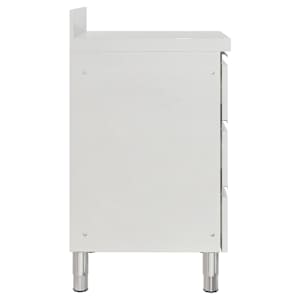 Profesionální kuchyňská linka se 3 zásuvkami 50x60x96 cm - obrázek 4