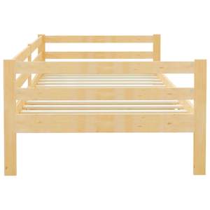 Válenda masivní borové dřevo 90 x 200 cm - obrázek 6