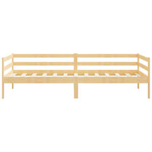 Válenda masivní borové dřevo 90 x 200 cm - obrázek 7