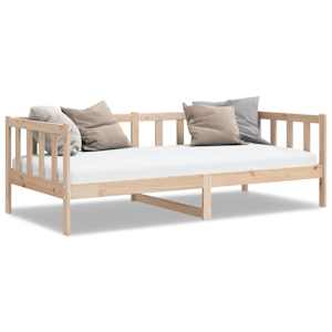 Válenda masivní borové dřevo 90 x 200 cm - obrázek 2